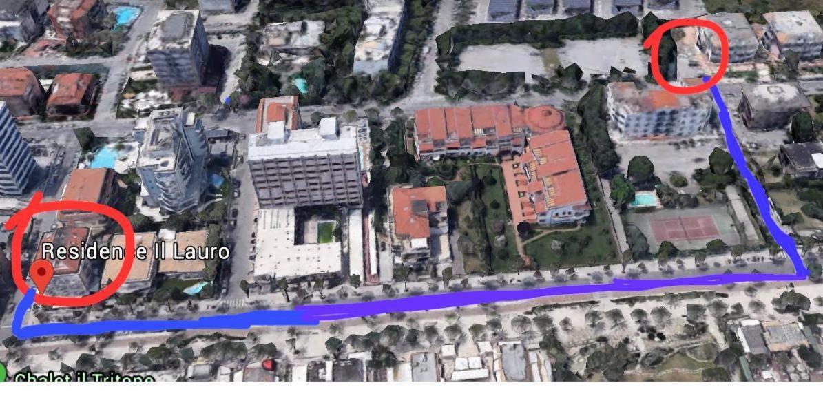 Aparthotel Il Lauro San Benedetto del Tronto Exterior foto