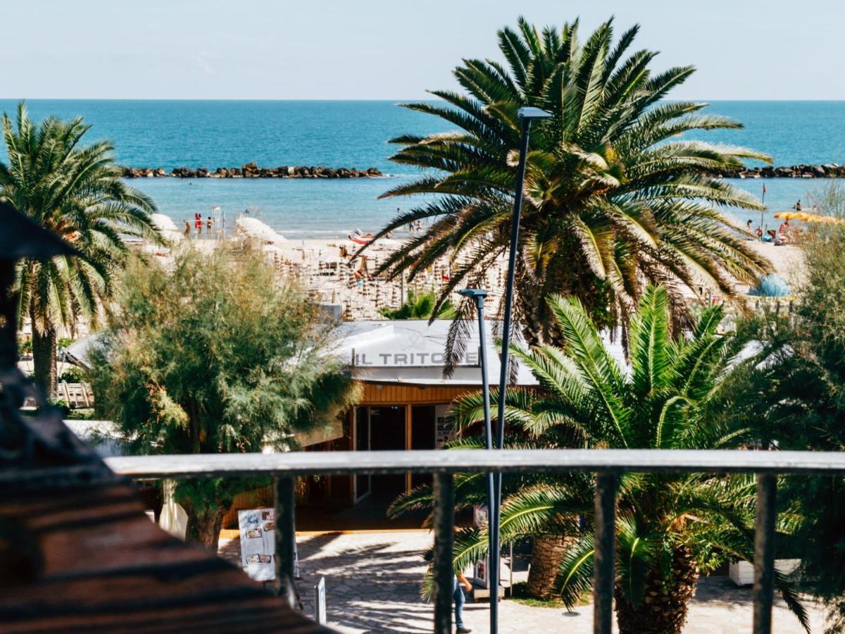 Aparthotel Il Lauro San Benedetto del Tronto Exterior foto